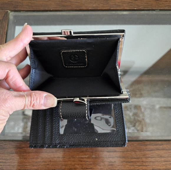 Giani Bernini black wallet - Picture 5 of 10